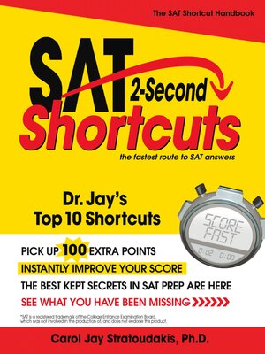 cover image of SAT 2 Second Shortcuts